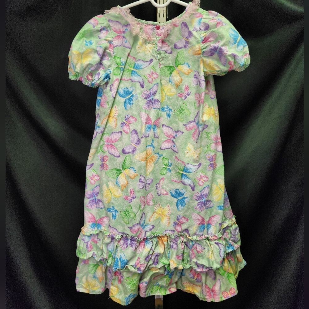Hand Sewn Girls Shift Dress